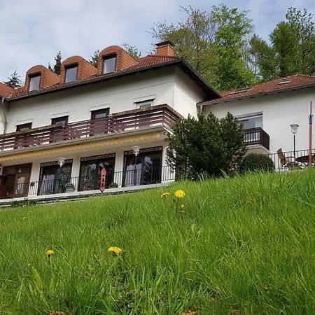 Berghof Hotel Nieheim エクステリア 写真