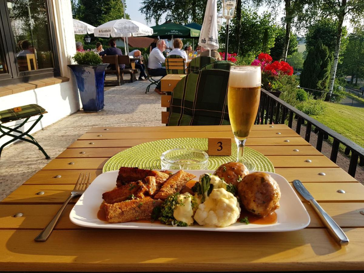 Berghof Hotel Nieheim エクステリア 写真