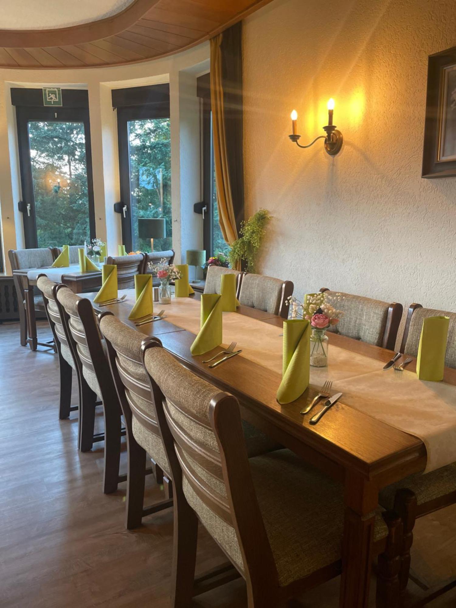 Berghof Hotel Nieheim エクステリア 写真