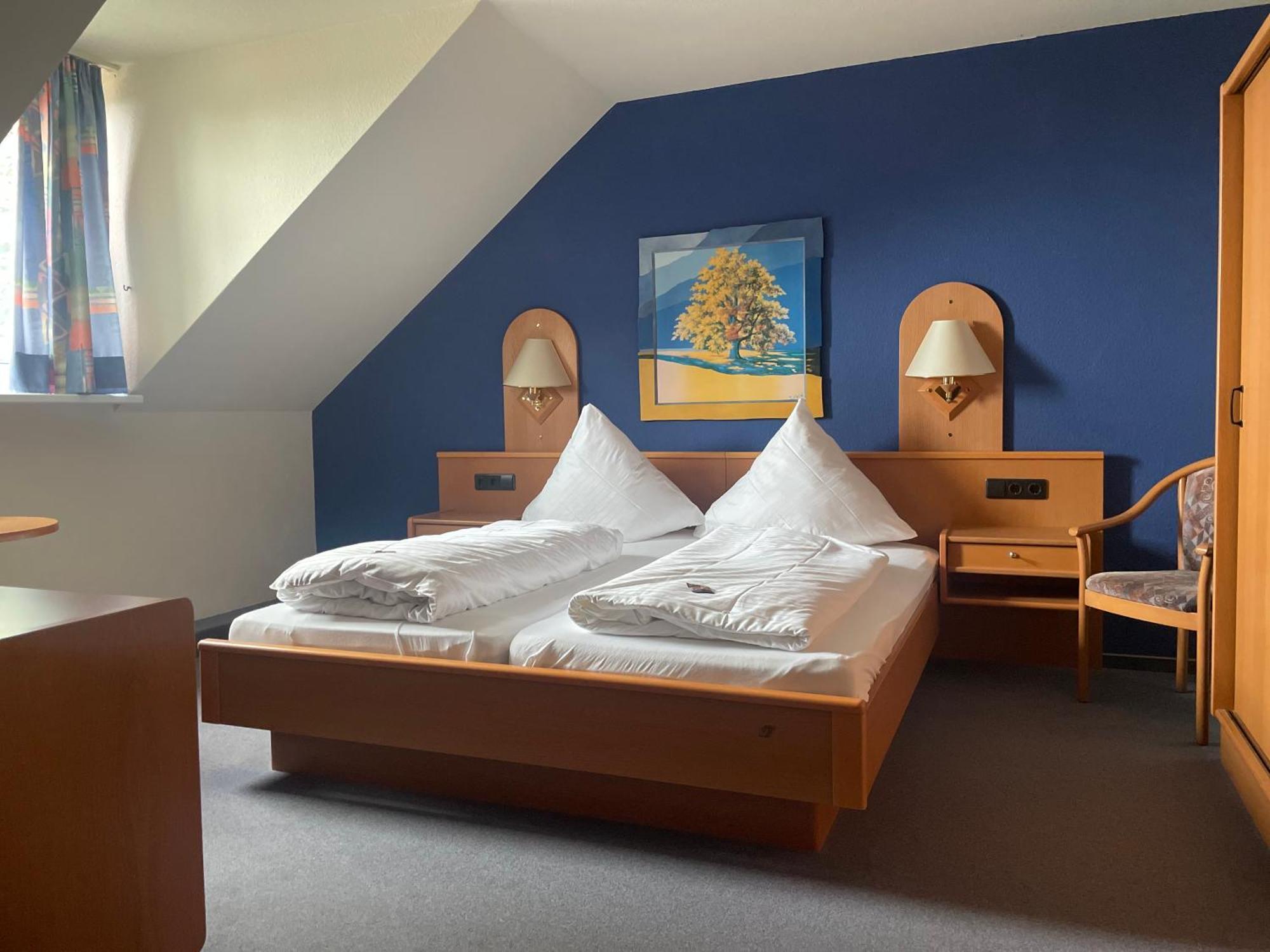 Berghof Hotel Nieheim エクステリア 写真